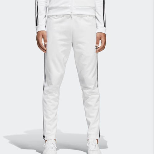 adidas beckenbauer track pants white